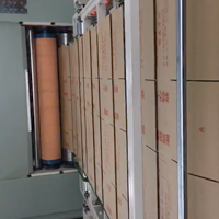 全自动高速印刷模切成型机